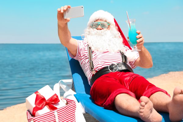 Christmas in July Canada Day